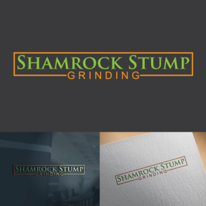 Logo Design by JAFRIN for Shamrock Stump Grinding | Design: #19962857