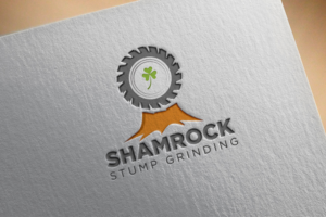 Logo Design by Rzk for Shamrock Stump Grinding | Design #19959897