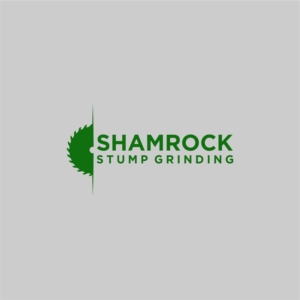 Logo Design by Ikan Mas Design for Shamrock Stump Grinding | Design: #19964587