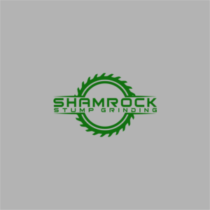 Logo Design by Ikan Mas Design for Shamrock Stump Grinding | Design: #19964593