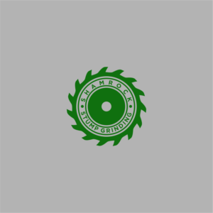 Logo Design by Ikan Mas Design for Shamrock Stump Grinding | Design: #19964597
