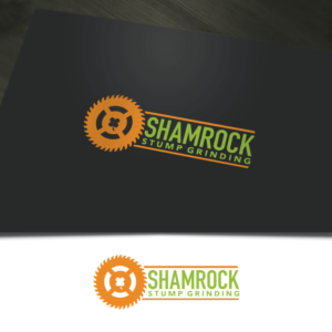 Logo Design by WooW Designs for Shamrock Stump Grinding | Design: #19970123