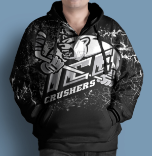 Ice Crusher - Hoodie Design | Diseño de Camiseta por 99.degree