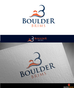 Boulder Brims | Logo Design by Graphic Bricks
