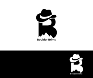 Boulder Brims | Logo Design by ynm50 2