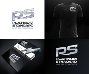 Platinum Standard Line Contractors  | Design de Logo par Sergio Coelho