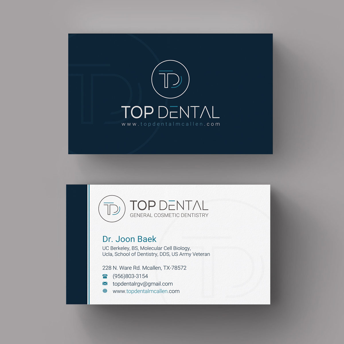 Business Card Design by INDIAN_Ashok for this project | Design #19975728