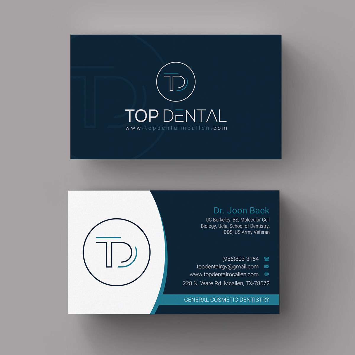 Business Card Design by INDIAN_Ashok for this project | Design #19975730