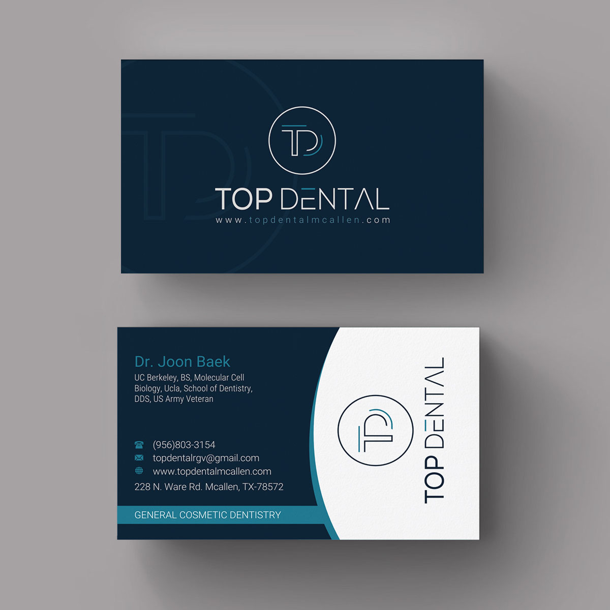 Business Card Design by INDIAN_Ashok for this project | Design #19975741