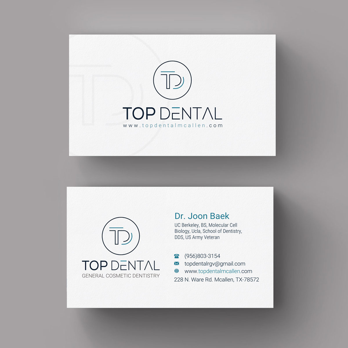 Business Card Design by INDIAN_Ashok for this project | Design #19975749