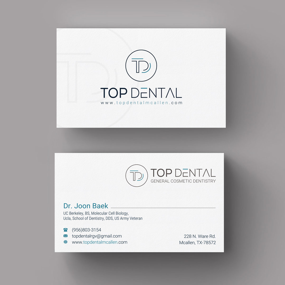 Business Card Design by INDIAN_Ashok for this project | Design #19975752