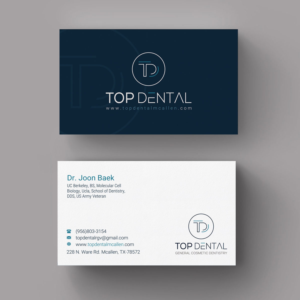 Business Card Design by INDIAN_Ashok for this project | Design: #19975756