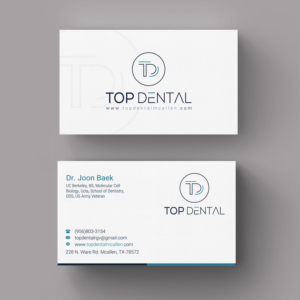 Business Card Design by INDIAN_Ashok for this project | Design: #19975779