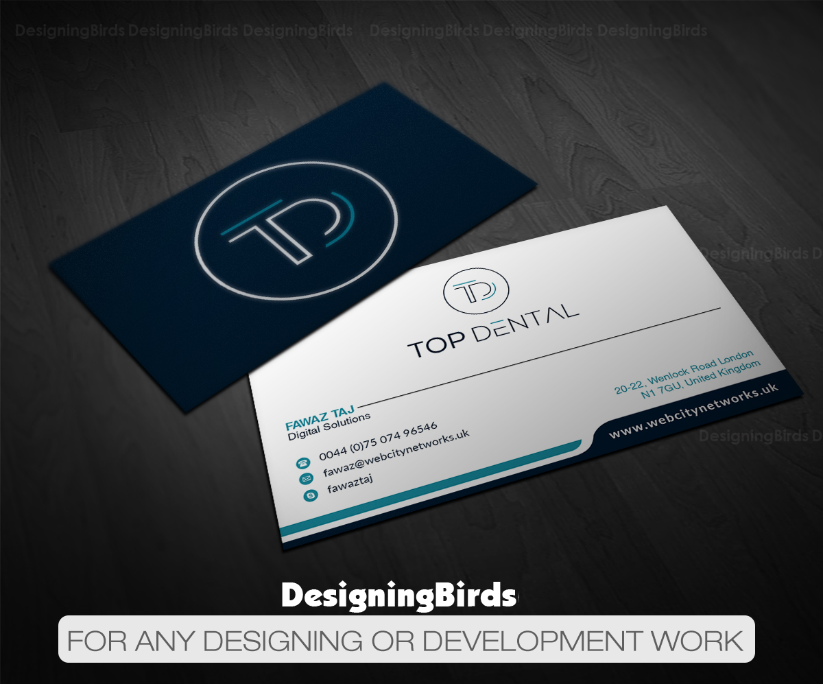 Business Card Design by Designing Birds for this project | Design #19976147