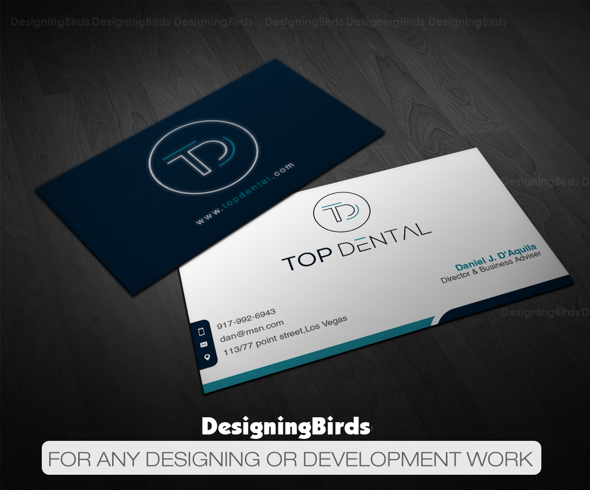 Business Card Design by Designing Birds for this project | Design #19976326
