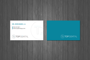 Business Card Design by Creations Box 2015 for this project | Design: #19975881