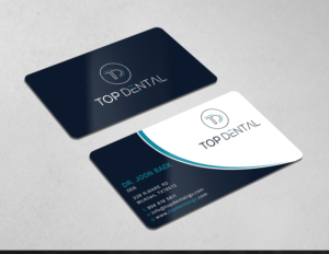 TOP DENTAL * | Business Card Design by Tripti Ranjan Gain