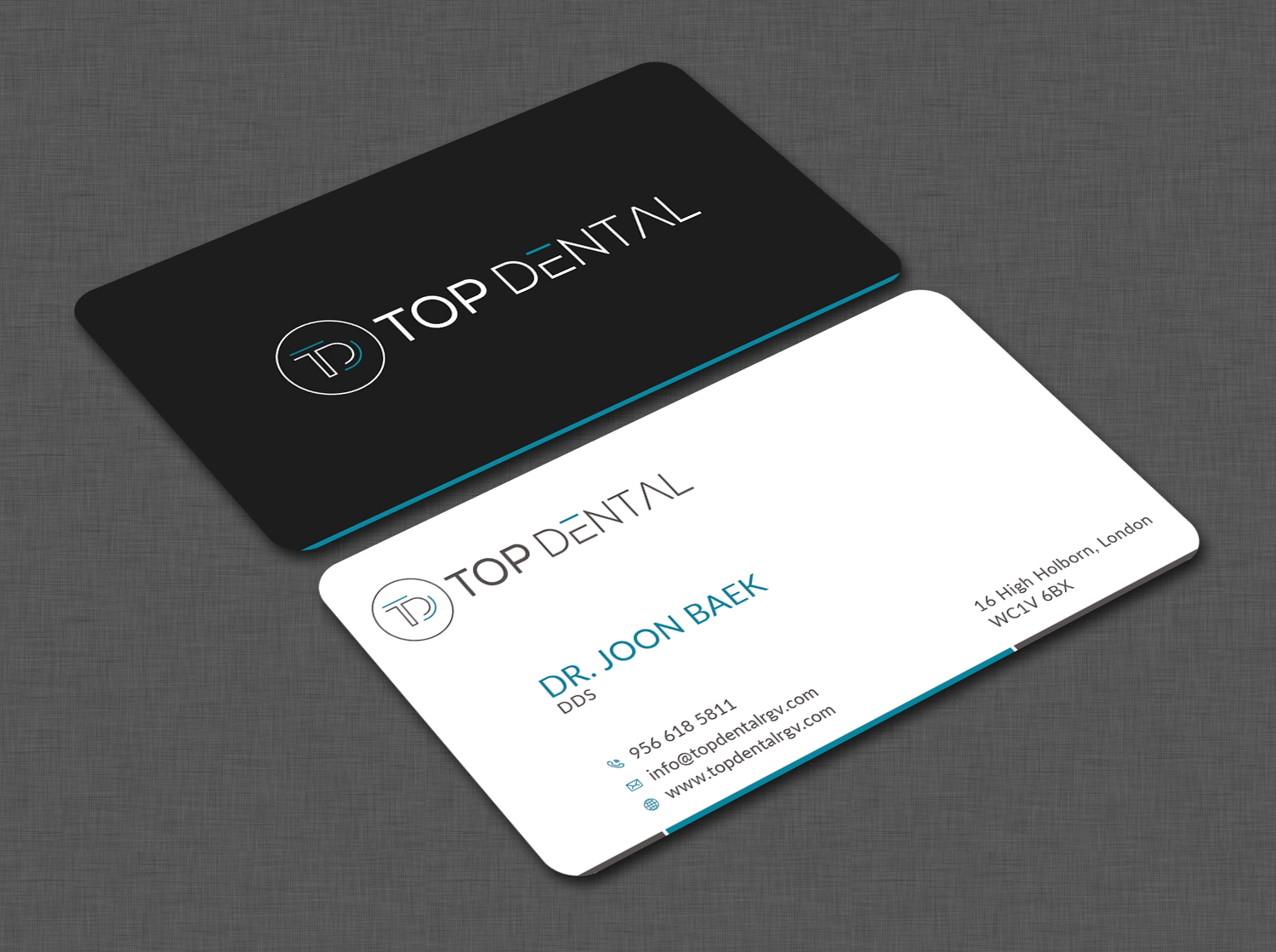 Business Card Design by Bold Pixels for this project | Design #19971845