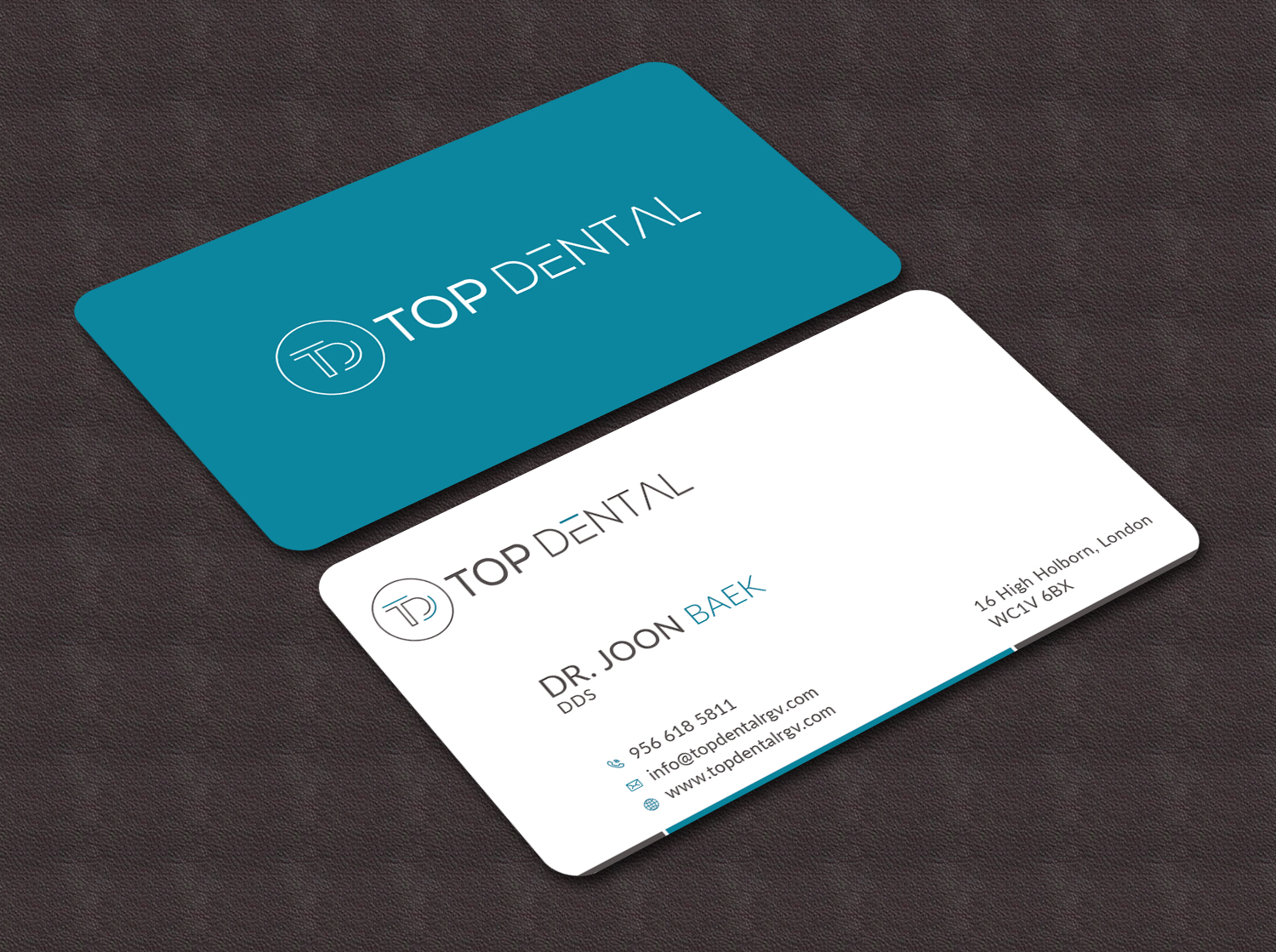 Business Card Design by Bold Pixels for this project | Design #19972651