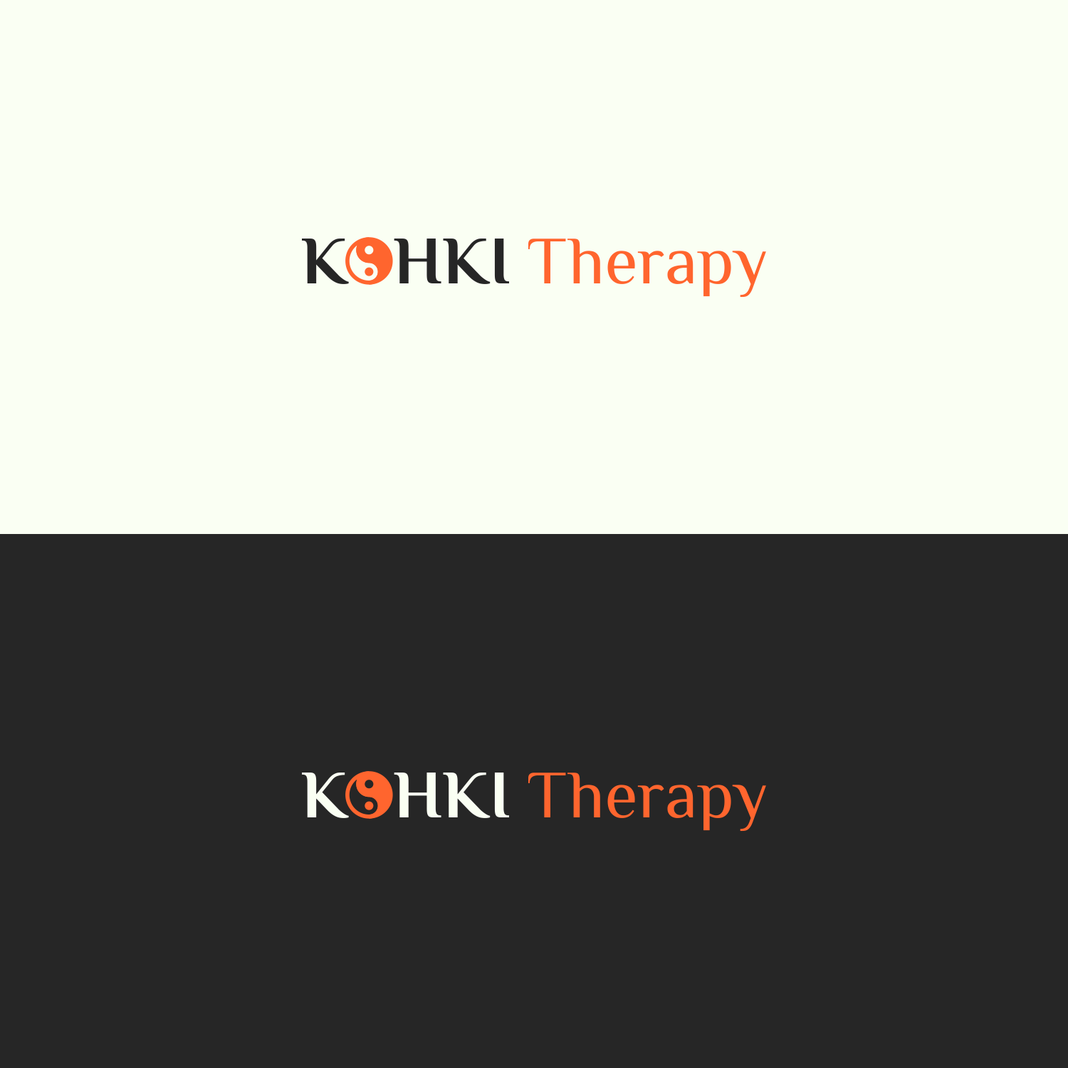 Logo Design by wonthegift for Kohki Therapy Australia | Design #20001606