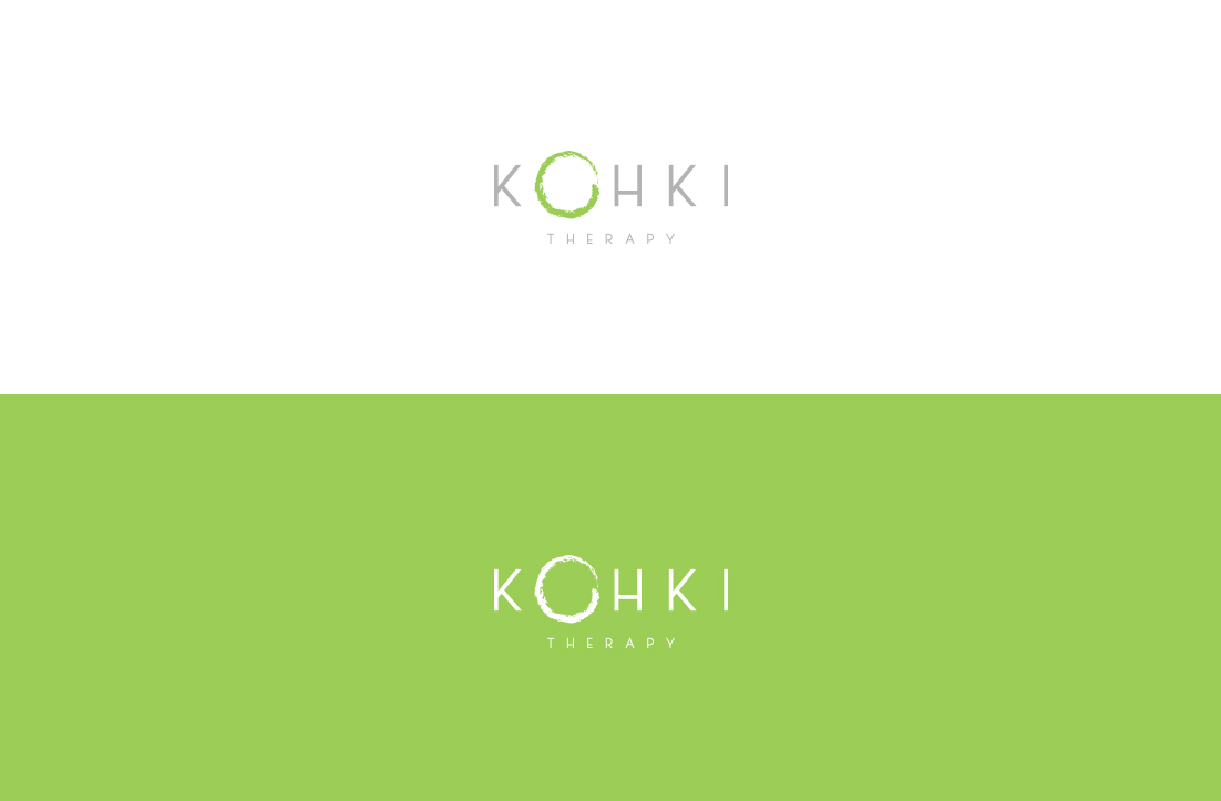 Logo Design by GLDesigns for Kohki Therapy Australia | Design #19980379