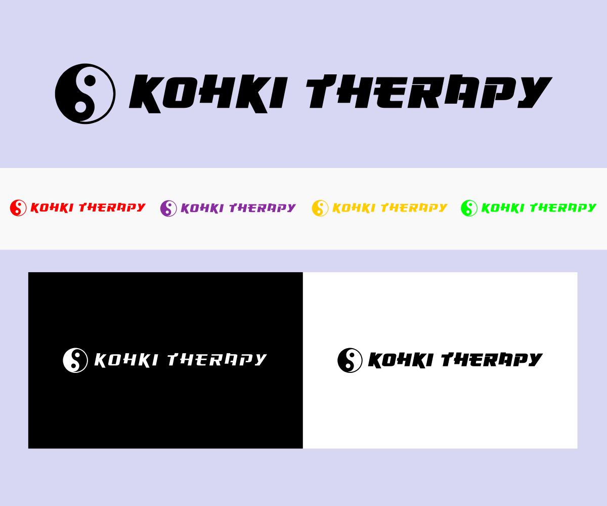 Design de Logo par symbolman pour Kohki Therapy Australia | Design #20010984