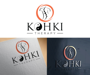 Logo Design by Hatha for Kohki Therapy Australia | Design: #19994753