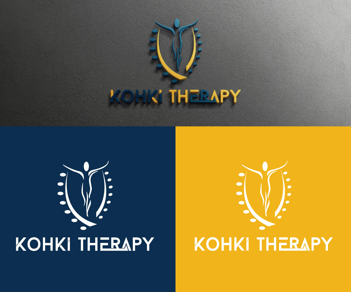 Logo Design by LKSUS for Kohki Therapy Australia | Design #19987220