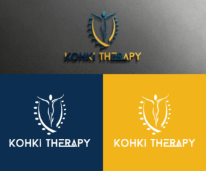 Logo Design by LKSUS for Kohki Therapy Australia | Design: #19987220