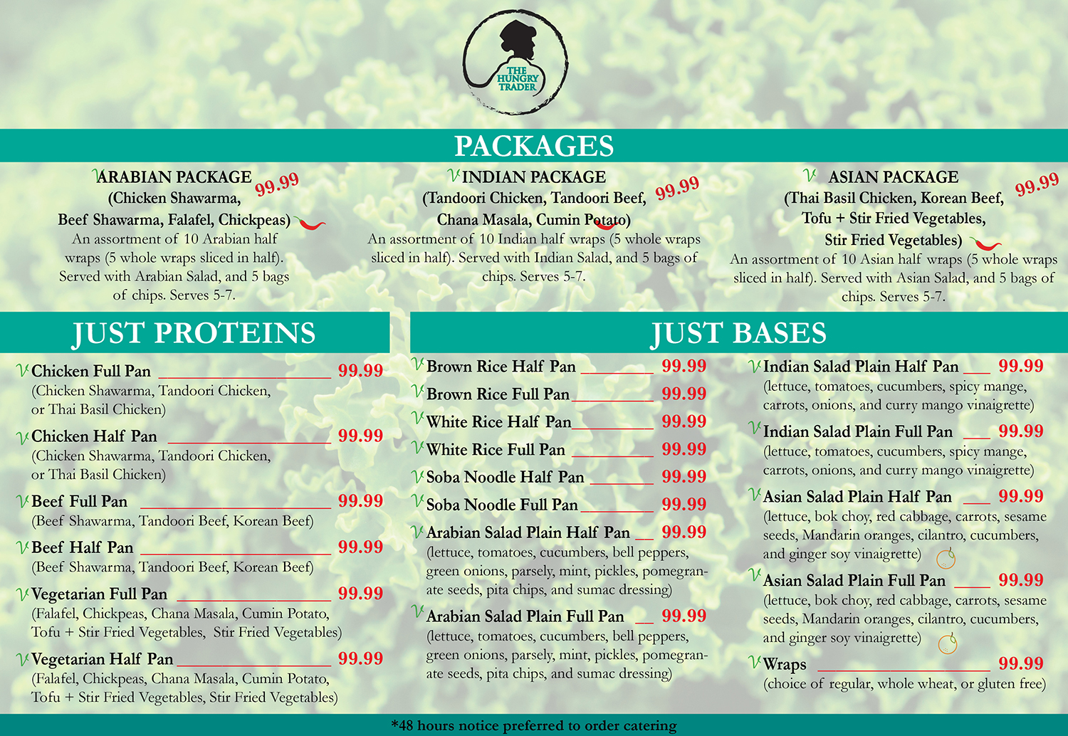 Menu Design by Sheingart for The Next Idea | Design #20013678