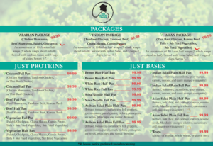 Design de Menu par Sheingart pour The Next Idea | Design #20013678