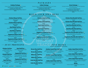 Menu Design by eleven for The Next Idea | Design #19996901