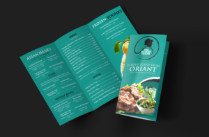 Menu Design by LAXMI DESIGNHUB for The Next Idea | Design: #19967603