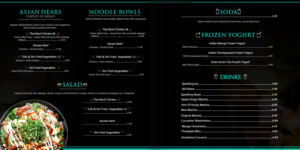 Menu Design by LAXMI DESIGNHUB for The Next Idea | Design: #19977237