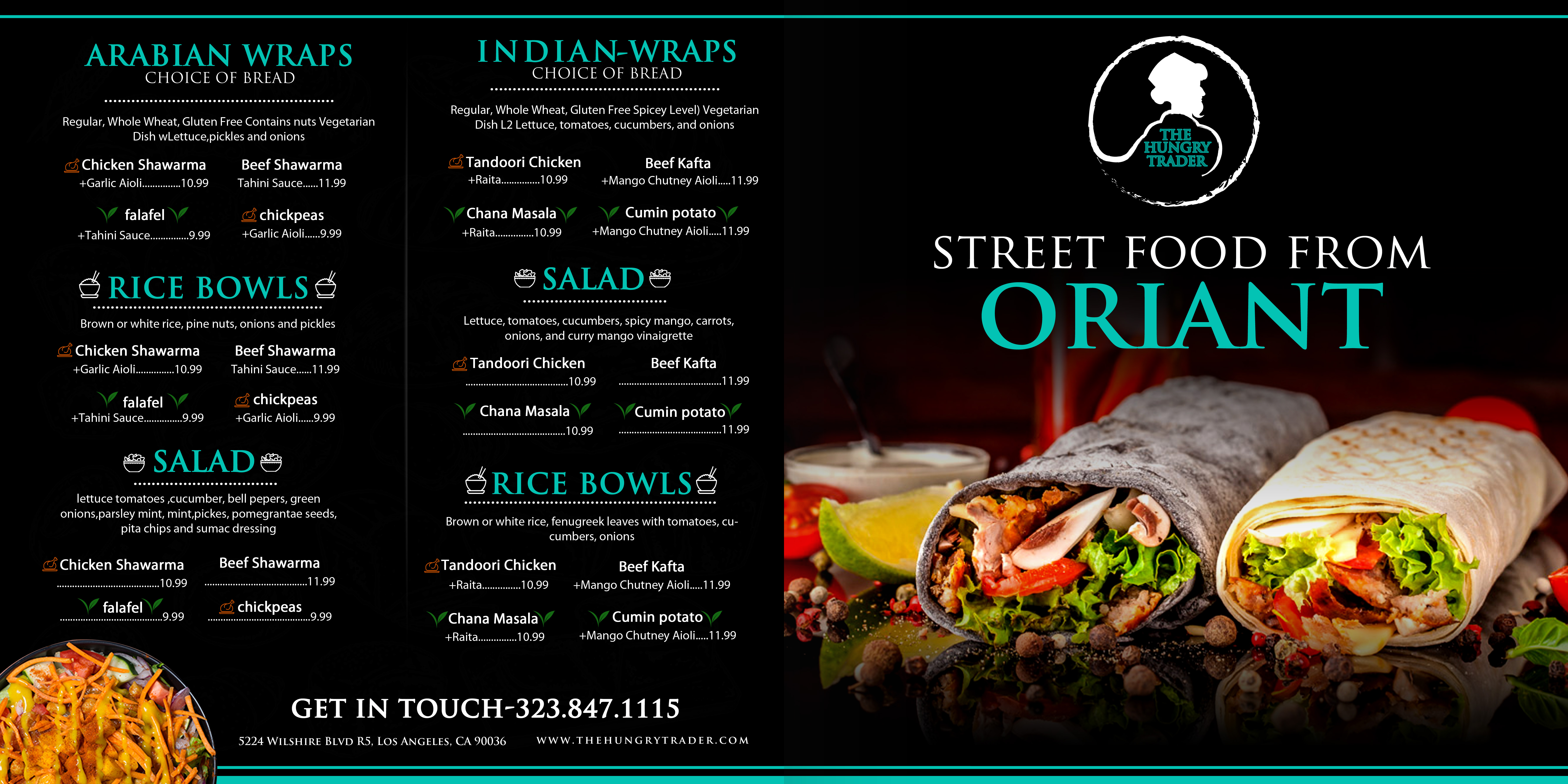 Menü-Design von LAXMI DESIGNHUB für The Next Idea | Design #19977238