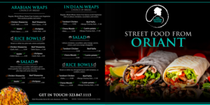 Menu Design by LAXMI DESIGNHUB for The Next Idea | Design: #19977238
