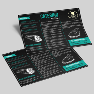 Menu Design by technotecdesign