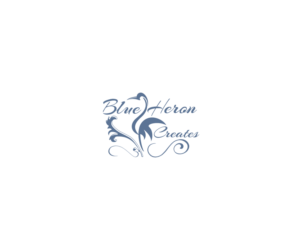 Logo-Design von meygekon für Blue Heron Creates | Design: #19970416