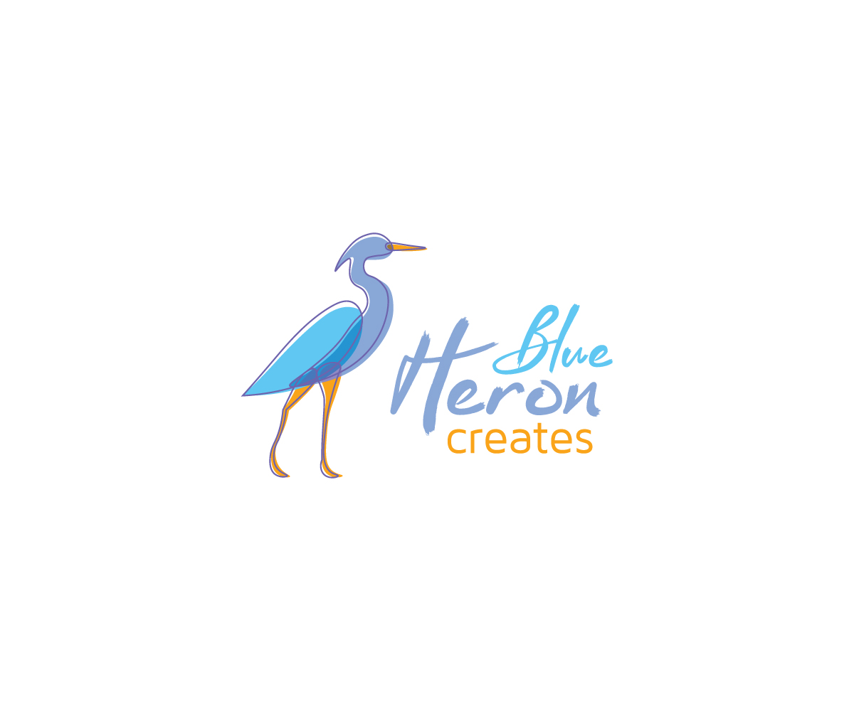 Logo Design by Gersi Rami for Blue Heron Creates | Design #19975698