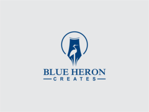 Logo Design by chevy camaroo for Blue Heron Creates | Design #19977921