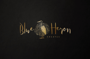 Logo Design by GLDesigns for Blue Heron Creates | Design #19970179