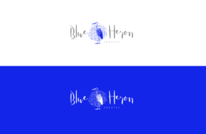 Logo-Design von GLDesigns für Blue Heron Creates | Design: #19970180