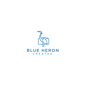 Blue Heron Creates | Logo-Design von ecorokerz