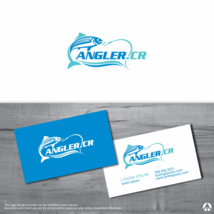 Angler.cr | Logo Design by MBARO