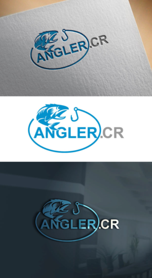 Angler.cr | Logo Design by aishwarya....