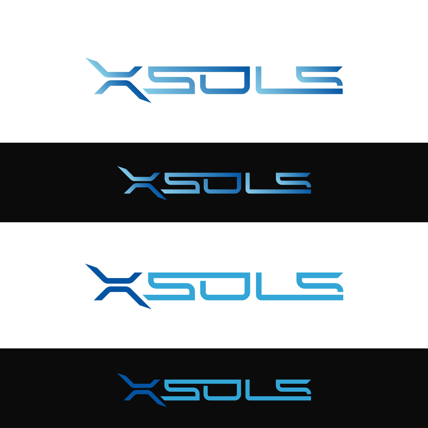 Logo Design by Acid for XSOLS,Inc. | Design #19964726