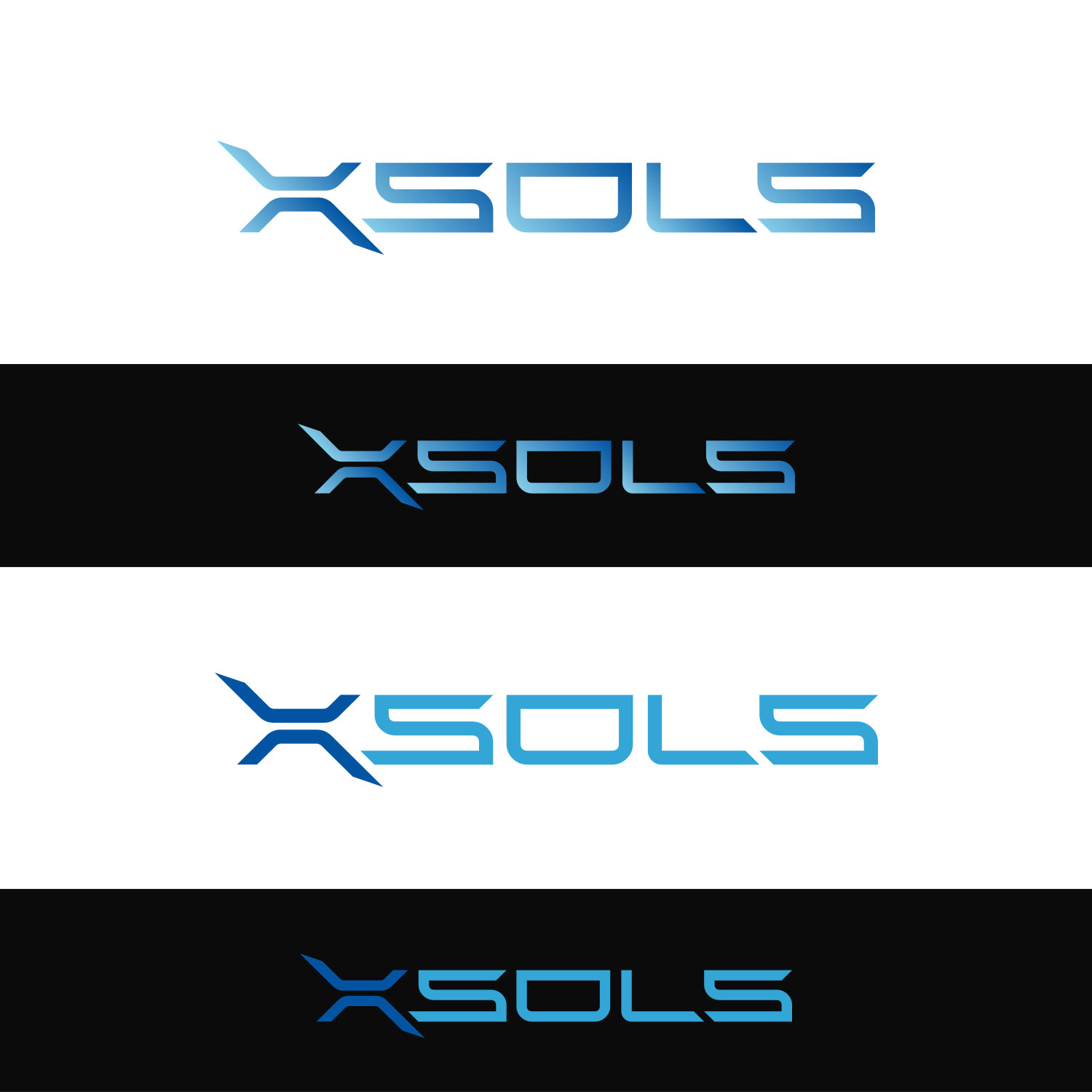 Logo Design by Acid for XSOLS,Inc. | Design #19964728