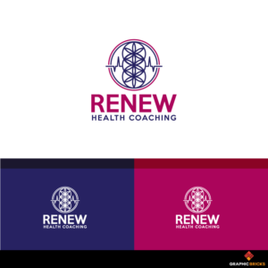 Renew Health Coaching | Logo Design by Graphic Bricks