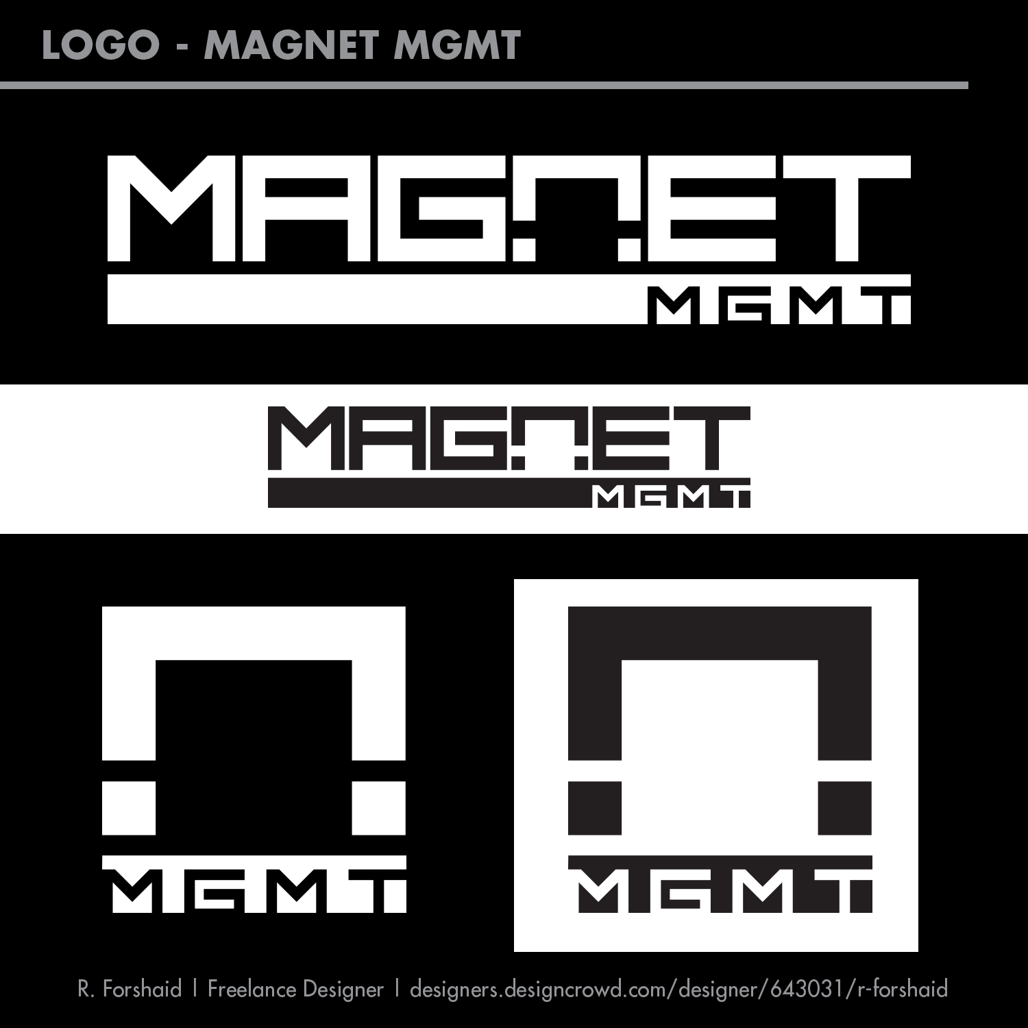 Logo Design by R. Forshaid for this project | Design #19970295