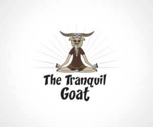 The Tranquil Goat | Diseño de Logo por Ethien